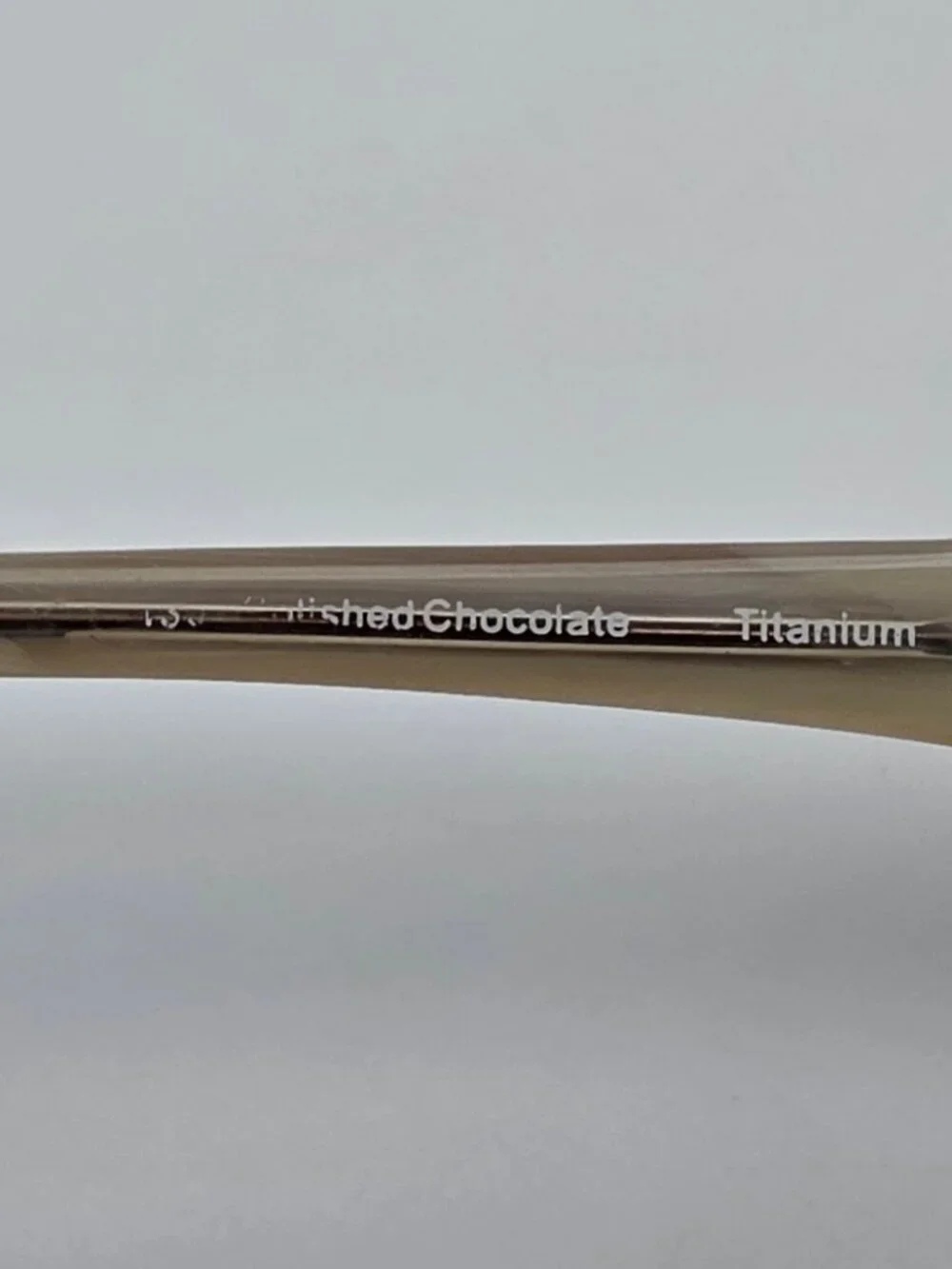 Oakley 12-049 Coto 4.0 Polished Chocolate Titanium Eyeglasses Frame 51-15-130